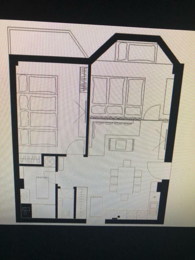 Apartman 16 Romantika Chopok Juh Тале Екстериор снимка